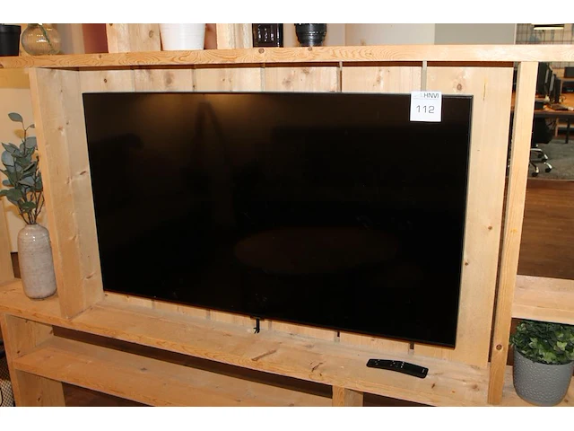 Tv samsung 55 inch met afstandsbediening en muurbeugel. reeds gedemonteerd - afbeelding 2 van  3