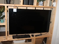 Tv samsung 49 inch op statief met afstandsbediening. reeds gedemoteerd - afbeelding 3 van  4