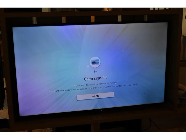 Tv samsung 55 inch met afstandsbediening. - afbeelding 1 van  2