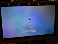 Tv samsung 55 inch met afstandsbediening. - afbeelding 1 van  2