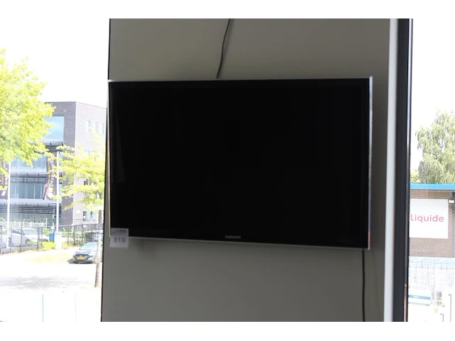 Tv samsung met wandbeugel 40 inch - afbeelding 1 van  2
