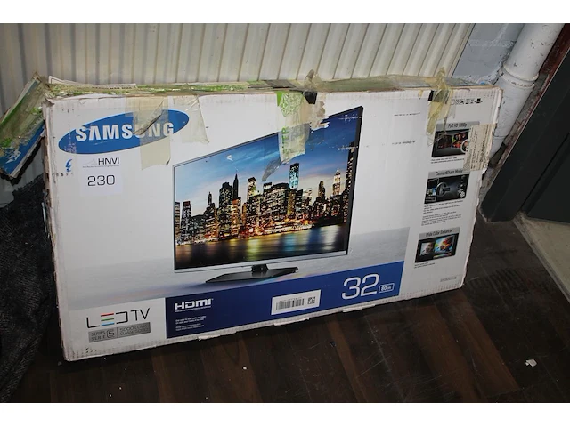 Tv samsung ue32500aw 32 inch in doos. - afbeelding 1 van  2
