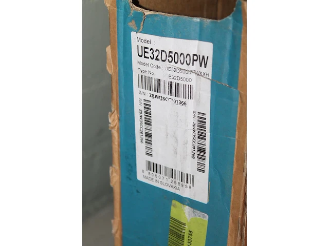 Tv samsung ue32d500pw 32 inch in doos. - afbeelding 2 van  2
