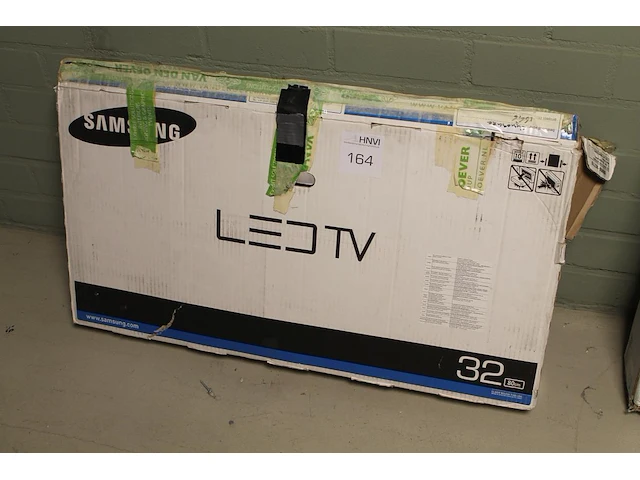 Tv samsung ue32h5000aw 32 inch in doos. - afbeelding 1 van  2
