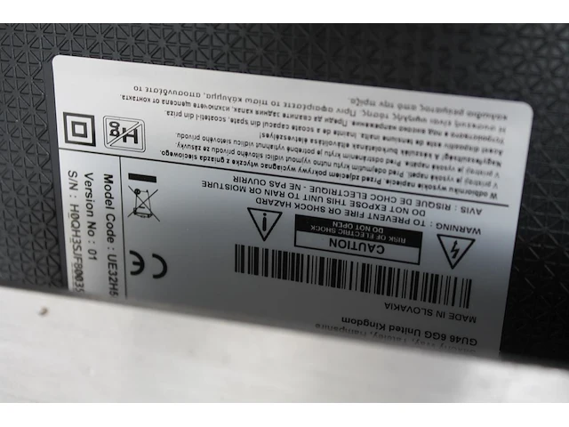 Tv samsung ue32h5000awxxn 32 inch. let op! afstandsbediening ontbreekt. - afbeelding 2 van  2