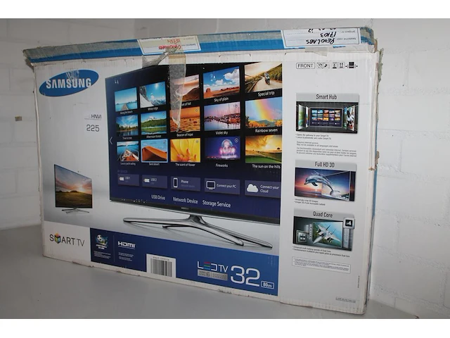 Tv samsung ue32h6200aw 32 inch. - afbeelding 1 van  3