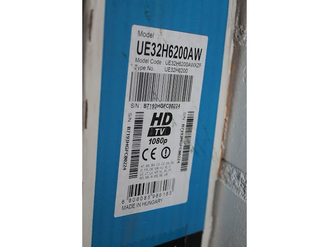 Tv samsung ue32h6200aw 32 inch. - afbeelding 2 van  3