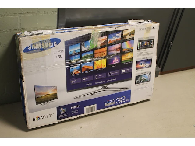 Tv samsung ue32h6200hw 32 inch in doos. - afbeelding 1 van  2