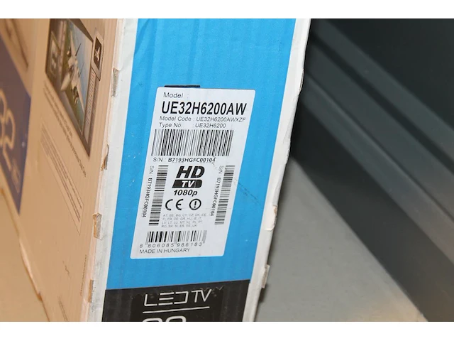 Tv samsung ue32h6200hw 32 inch in doos. - afbeelding 2 van  2