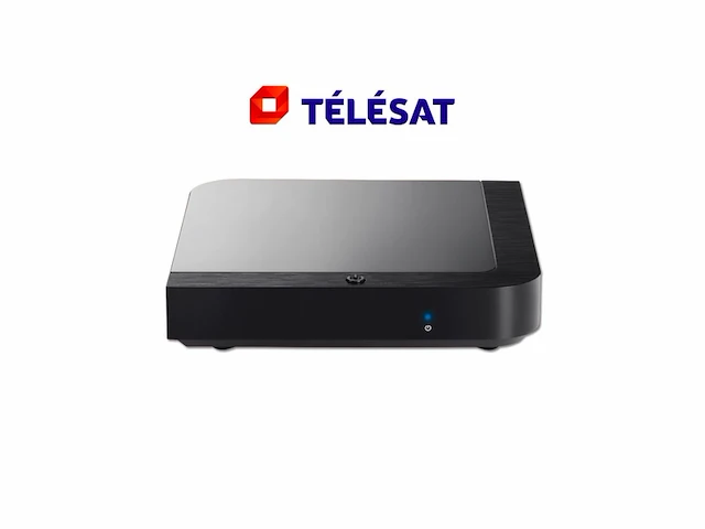 Tv vlaanderen 0hybride hd telesat ontvanger mz102 zwart - afbeelding 1 van  1