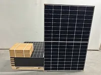 Tw solar - set van 10 black (410 wp) zonnepanelen en 1 solax x1-3.6-t-d omvormer (1-fase) - afbeelding 1 van  12