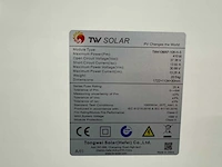Tw solar - set van 10 black (410 wp) zonnepanelen en 1 solax x1-3.6-t-d omvormer (1-fase) - afbeelding 5 van  12