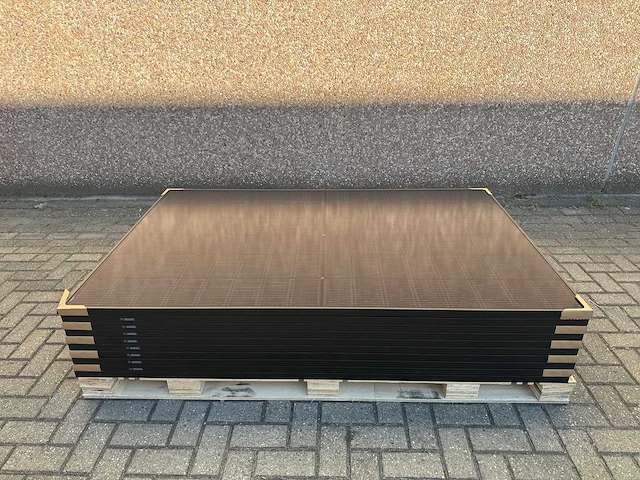 Tw solar - set van 10 zonnepanelen (435 wp) met solax 4.2k omvormer - afbeelding 2 van  10