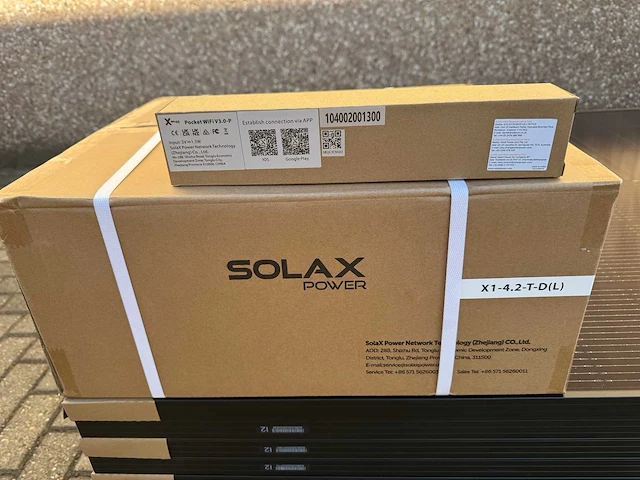 Tw solar - set van 10 zonnepanelen (435 wp) met solax 4.2k omvormer - afbeelding 6 van  10