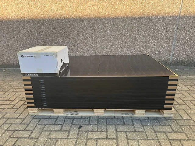 Tw solar - set van 14 zonnepanelen (435 wp) met growatt 5.0k omvormer - afbeelding 1 van  8