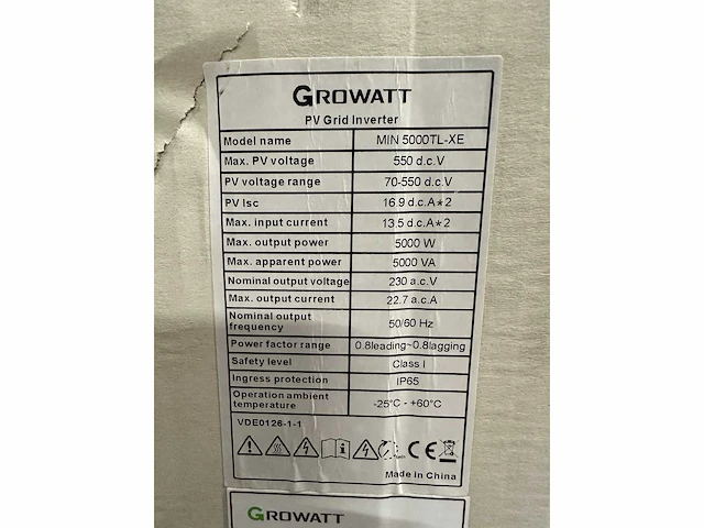 Tw solar - set van 14 zonnepanelen (435 wp) met growatt 5.0k omvormer - afbeelding 8 van  8