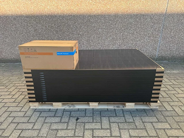 Tw solar - set van 16 zonnepanelen (435 wp) met sungrow 6.0k omvormer - afbeelding 1 van  8