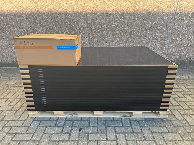 Tw solar - set van 20 zonnepanelen (435 wp) met sungrow 8.0k omvormer - afbeelding 1 van  9