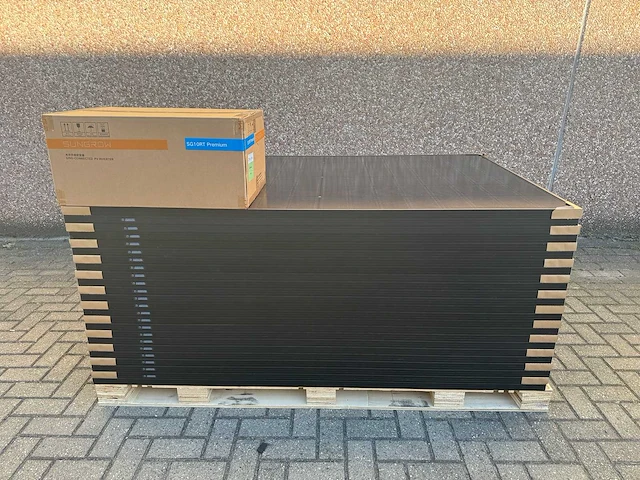 Tw solar - set van 24 zonnepanelen (435 wp) met sungrow 10.0k omvormer - afbeelding 1 van  9