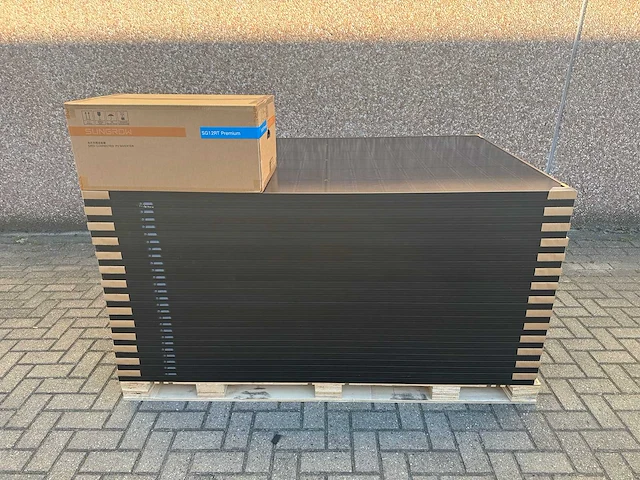 Tw solar - set van 30 zonnepanelen (435 wp) met sungrow 12.0k omvormer - afbeelding 1 van  9
