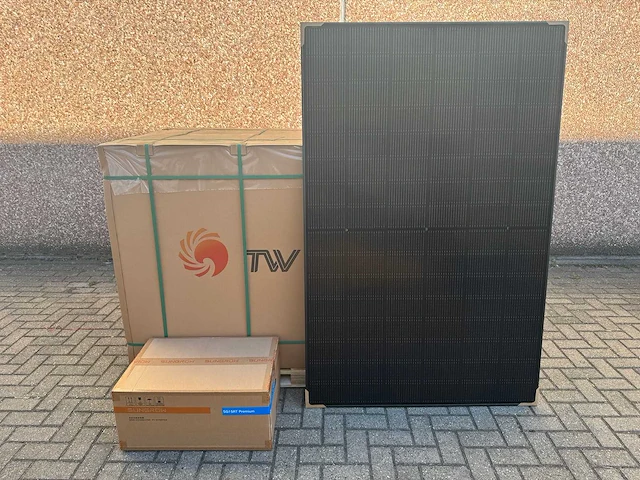 Tw solar - set van 36 zonnepanelen (435 wp) met sungrow 15.0k omvormer - afbeelding 1 van  9