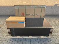 Tw solar - set van 50 zonnepanelen (435 wp) met sungrow 20.0k omvormer - afbeelding 1 van  10