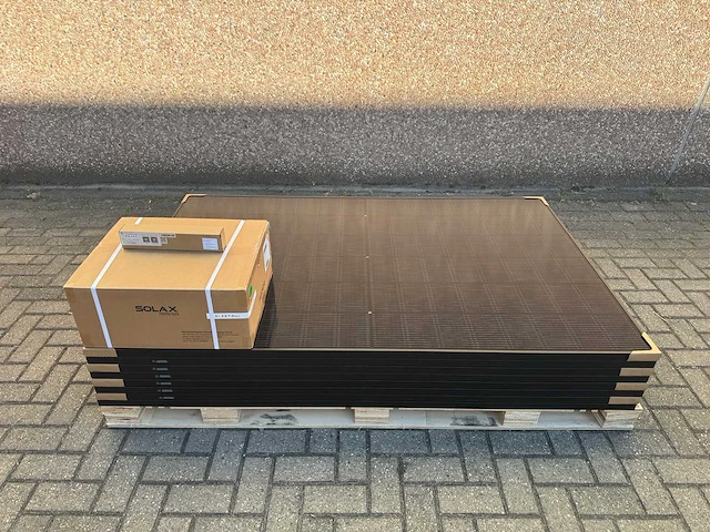 Tw solar - set van 8 zonnepanelen (435 wp) met solax 3.0k omvormer - afbeelding 1 van  10