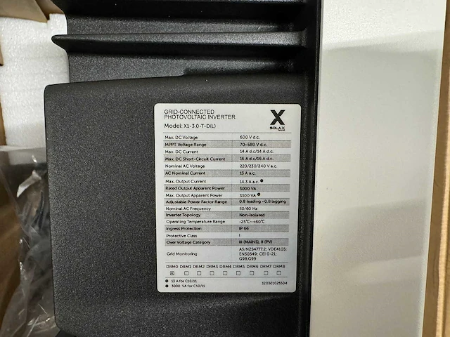 Tw solar - set van 8 zonnepanelen (435 wp) met solax 3.0k omvormer - afbeelding 7 van  10