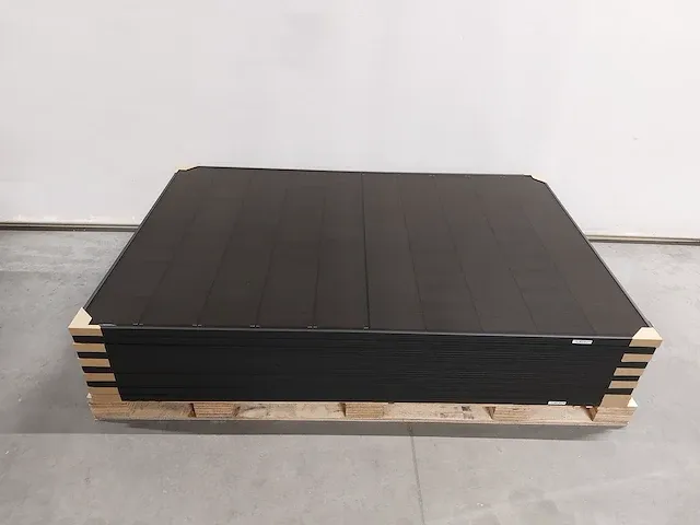 Tw-solar - t-410m54-18hv - set van 10 full black (400 wp) zonnepanelen en 1 goodwe gw3600d-ns omvormer (1-fase) - afbeelding 3 van  10