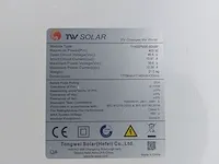 Tw-solar - t-410m54-18hv - set van 10 full black (400 wp) zonnepanelen en 1 goodwe gw3600d-ns omvormer (1-fase) - afbeelding 6 van  10