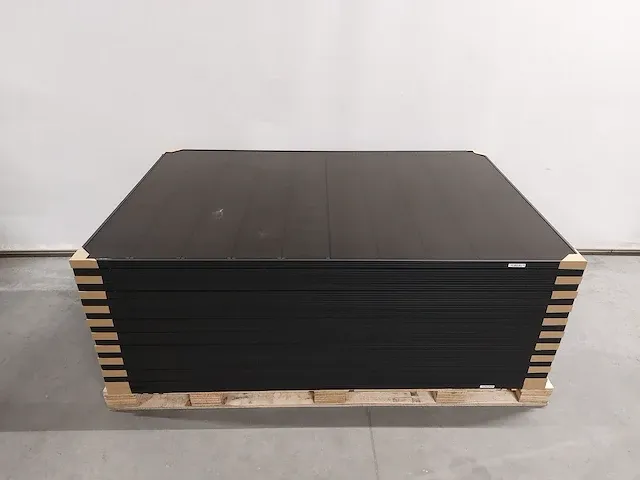 Tw-solar - t-410m54-18hv - set van 16 full black (400 wp) zonnepanelen en 1 blaupunkt bpt-v03-06.0 omvormer (3-fase) - afbeelding 2 van  9