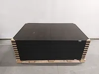Tw-solar - t-410m54-18hv - set van 16 full black (400 wp) zonnepanelen en 1 blaupunkt bpt-v03-06.0 omvormer (3-fase) - afbeelding 2 van  9