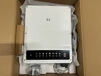 Tw solar - tw410map-108-h-s - set van 16 black (410 wp) zonnepanelen en 1 goodwe gw6.5-et hybride omvormer met wifi (3-fase) - afbeelding 9 van  10