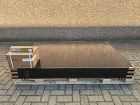 Tw solar -set van 6 zonnepanelen (435 wp) met solax 2.5k omvormer