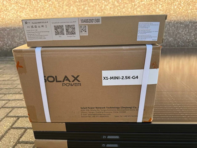 Tw solar -set van 6 zonnepanelen (435 wp) met solax 2.5k omvormer - afbeelding 2 van  10