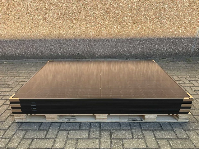 Tw solar -set van 6 zonnepanelen (435 wp) met solax 2.5k omvormer - afbeelding 3 van  10