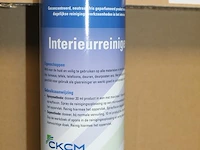 Twaalf flacons interieurreiniger ckcm. - afbeelding 2 van  2