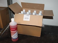Twaalf flacons sanitairreiniger ckcm. - afbeelding 1 van  2