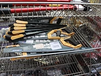 Twaalf handzagen workplus. excl. draadmand - afbeelding 1 van  2