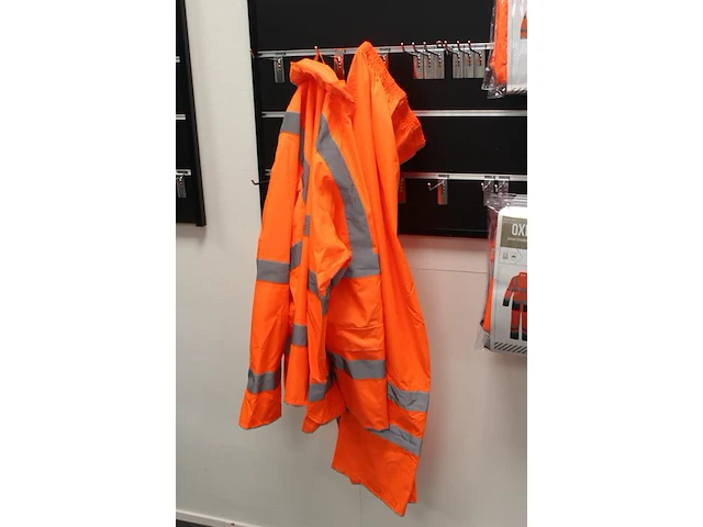 Twaalf regenpakken satexo oxford rainwear maten s en xxl - afbeelding 2 van  3