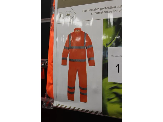Twaalf regenpakken satexo oxford rainwear maten s en xxl - afbeelding 3 van  3