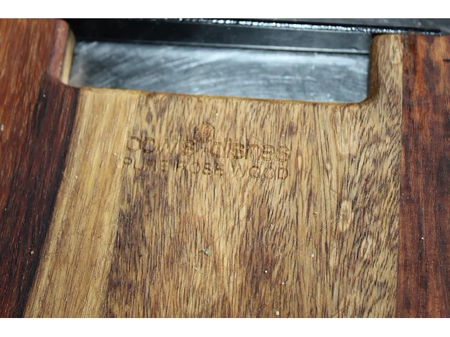 Twaalf serveerplanken bowls & dishes met afmeting 30 x 20 cm. - afbeelding 2 van  2