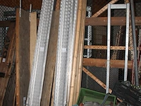 Twee aluminium oprijplaten, lengte ca 300 cm. - afbeelding 2 van  2