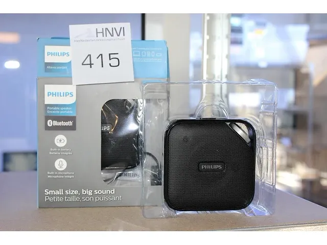 Twee bluetooth speakers philips. - afbeelding 1 van  2