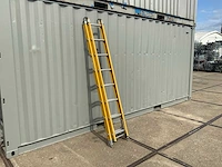 Twee delige ladder - afbeelding 2 van  3
