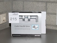 Twee deurklinken assa abloy met ingebouwd slot. - afbeelding 1 van  1