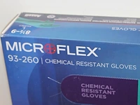 Twee dozen met synthetisch composiet handschoenen ansell microflex maat 8,5-9 - afbeelding 2 van  2