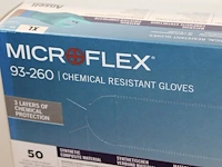 Twee dozen met synthetisch composiet handschoenen ansell microflex maat 9,5-10 - afbeelding 2 van  2