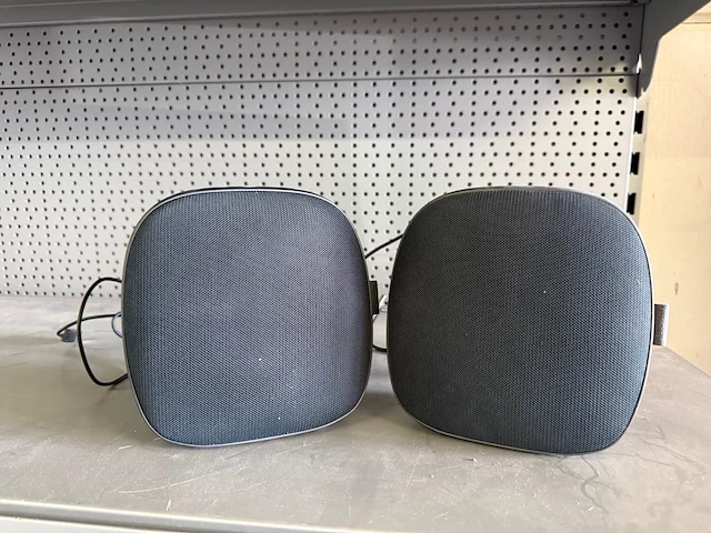 Twee draadloze speakers rebel - afbeelding 1 van  2