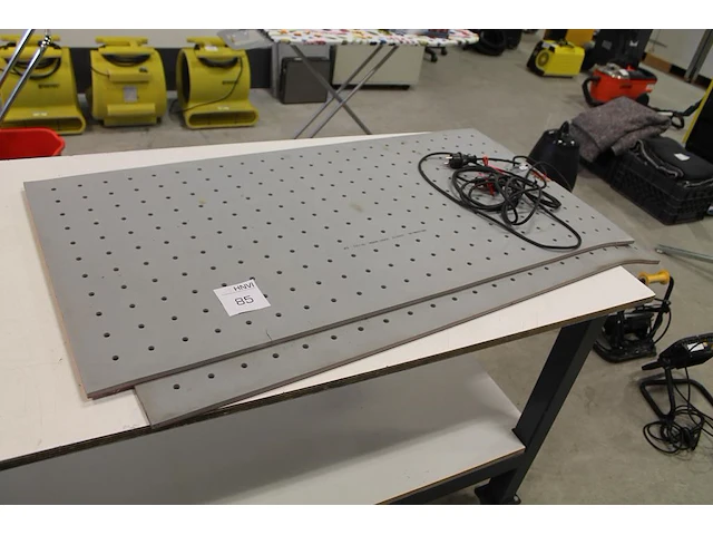 Twee droogmatten enon 60 x 120 cm 400 w. - afbeelding 1 van  4